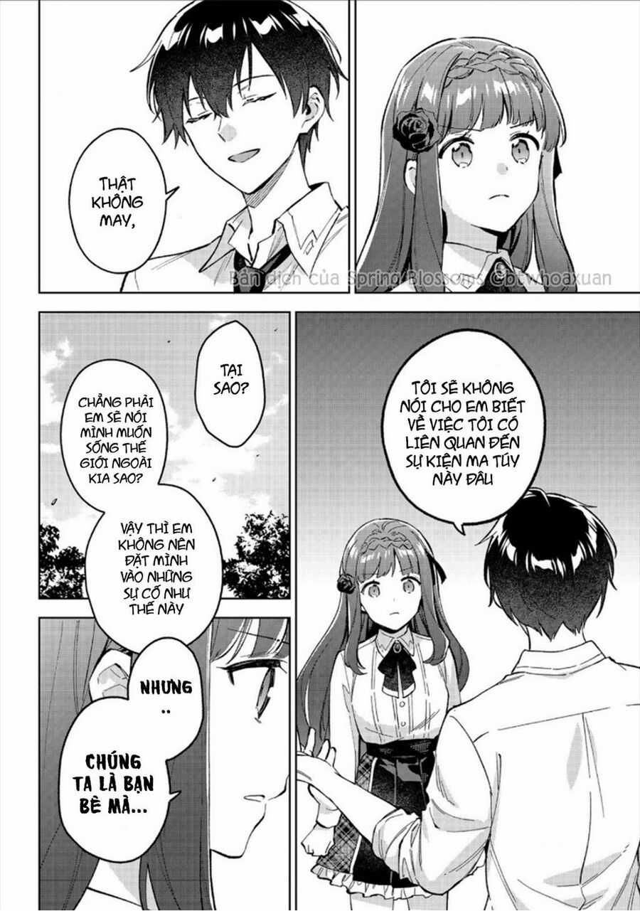 Akutou Ikka No Mana Musume, Tensei Saki Mo Otome Game No Gokudou Reijou Deshita. – Saijoukyuu Rank No Akuyaku-Sama, Sono Dekiai Wa Fuyou Desu! Chapter 17 trang 4