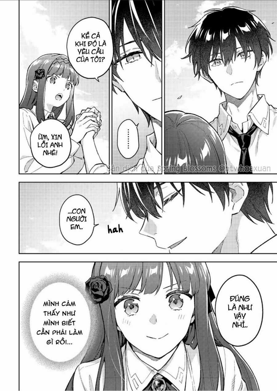 Akutou Ikka No Mana Musume, Tensei Saki Mo Otome Game No Gokudou Reijou Deshita. – Saijoukyuu Rank No Akuyaku-Sama, Sono Dekiai Wa Fuyou Desu! Chapter 17 trang 8