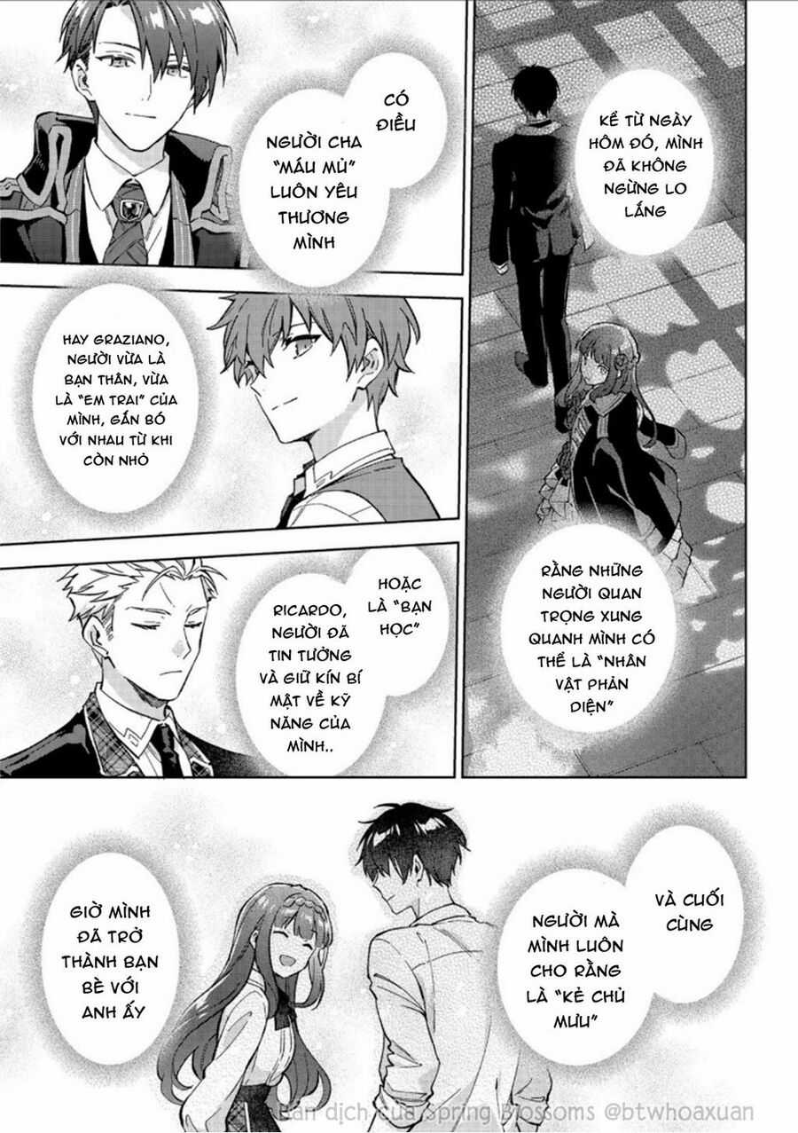 Akutou Ikka No Mana Musume, Tensei Saki Mo Otome Game No Gokudou Reijou Deshita. – Saijoukyuu Rank No Akuyaku-Sama, Sono Dekiai Wa Fuyou Desu! Chapter 17 trang 9