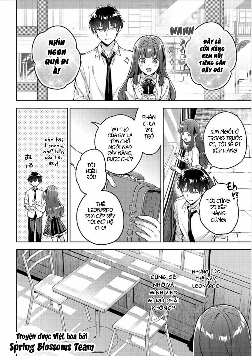 Akutou Ikka No Mana Musume, Tensei Saki Mo Otome Game No Gokudou Reijou Deshita. – Saijoukyuu Rank No Akuyaku-Sama, Sono Dekiai Wa Fuyou Desu! Chapter 18 trang 10