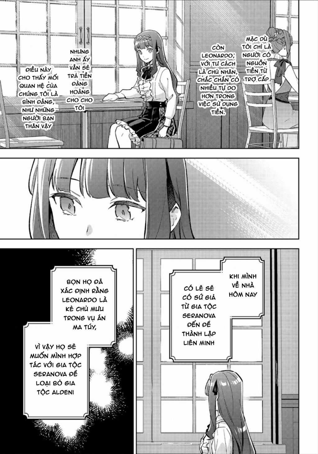 Akutou Ikka No Mana Musume, Tensei Saki Mo Otome Game No Gokudou Reijou Deshita. – Saijoukyuu Rank No Akuyaku-Sama, Sono Dekiai Wa Fuyou Desu! Chapter 18 trang 11