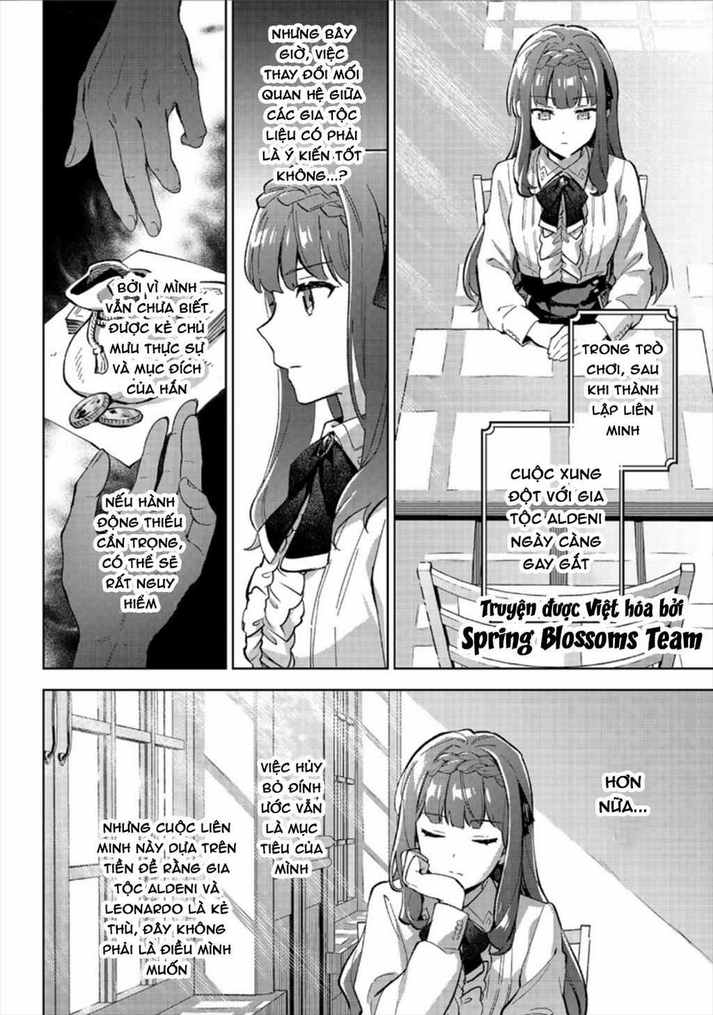 Akutou Ikka No Mana Musume, Tensei Saki Mo Otome Game No Gokudou Reijou Deshita. – Saijoukyuu Rank No Akuyaku-Sama, Sono Dekiai Wa Fuyou Desu! Chapter 18 trang 12