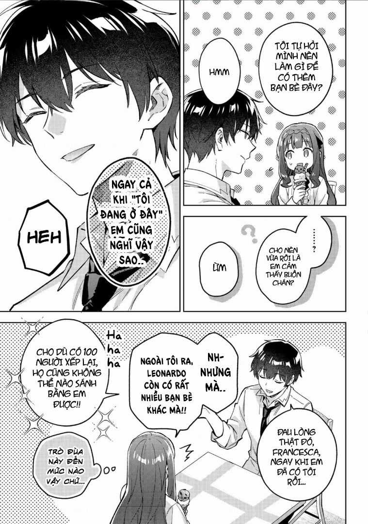 Akutou Ikka No Mana Musume, Tensei Saki Mo Otome Game No Gokudou Reijou Deshita. – Saijoukyuu Rank No Akuyaku-Sama, Sono Dekiai Wa Fuyou Desu! Chapter 18 trang 15