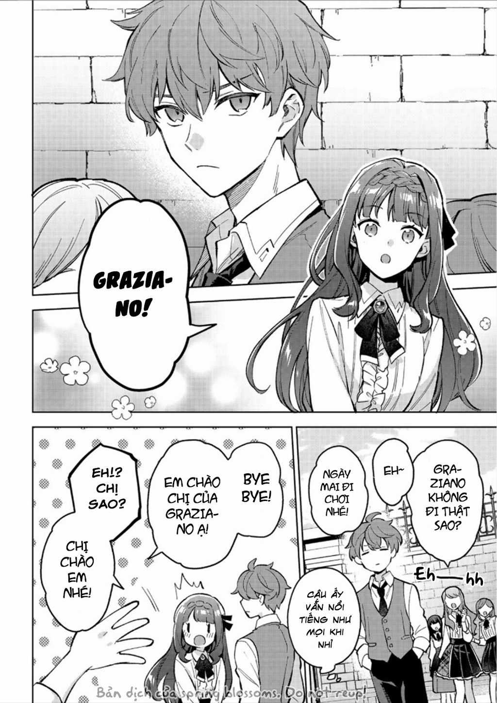 Akutou Ikka No Mana Musume, Tensei Saki Mo Otome Game No Gokudou Reijou Deshita. – Saijoukyuu Rank No Akuyaku-Sama, Sono Dekiai Wa Fuyou Desu! Chapter 18 trang 2