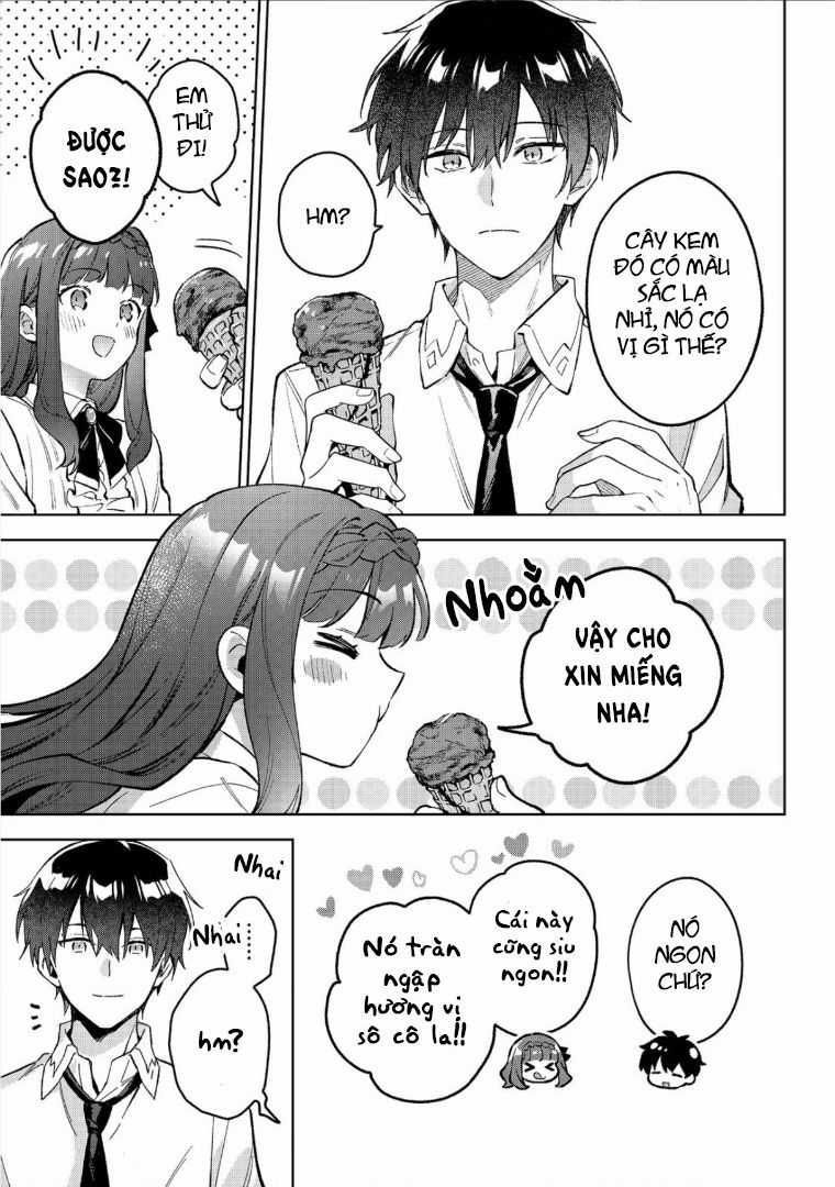 Akutou Ikka No Mana Musume, Tensei Saki Mo Otome Game No Gokudou Reijou Deshita. – Saijoukyuu Rank No Akuyaku-Sama, Sono Dekiai Wa Fuyou Desu! Chapter 18 trang 21