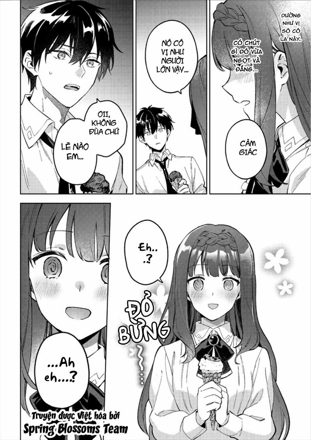 Akutou Ikka No Mana Musume, Tensei Saki Mo Otome Game No Gokudou Reijou Deshita. – Saijoukyuu Rank No Akuyaku-Sama, Sono Dekiai Wa Fuyou Desu! Chapter 18 trang 22