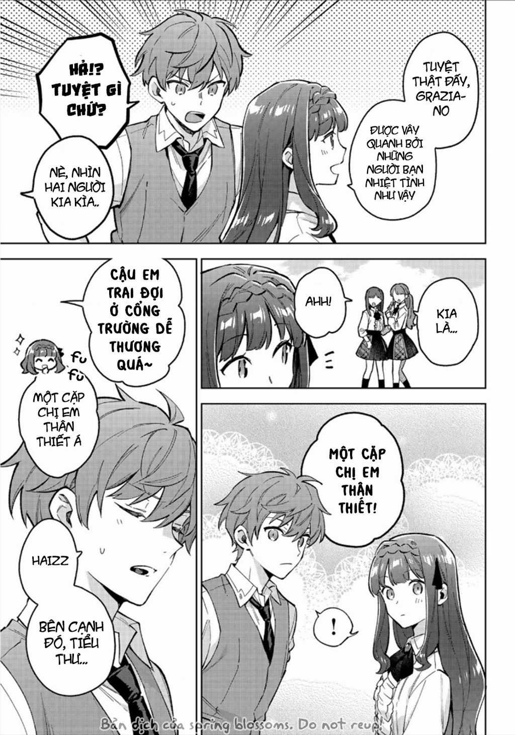 Akutou Ikka No Mana Musume, Tensei Saki Mo Otome Game No Gokudou Reijou Deshita. – Saijoukyuu Rank No Akuyaku-Sama, Sono Dekiai Wa Fuyou Desu! Chapter 18 trang 3