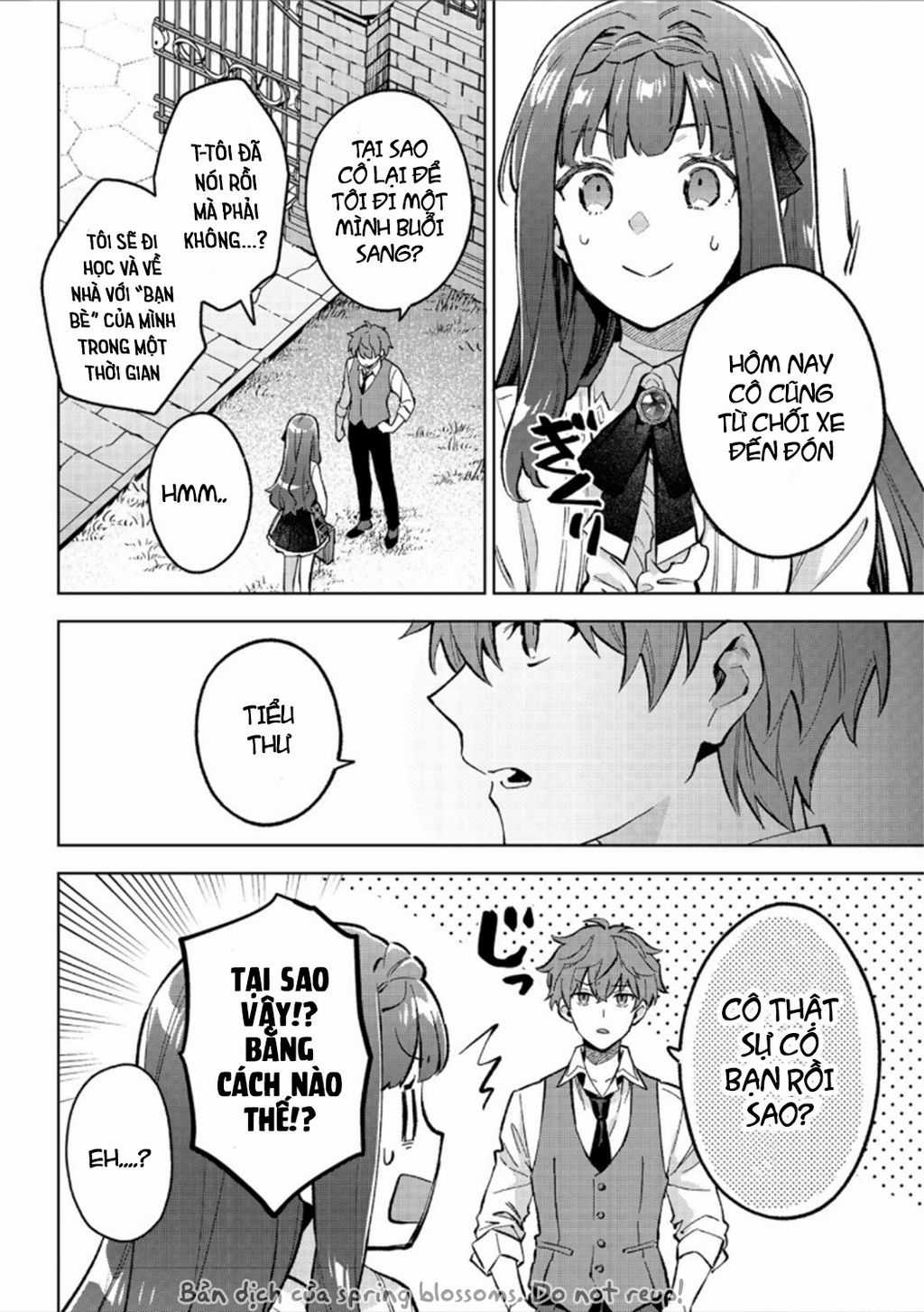 Akutou Ikka No Mana Musume, Tensei Saki Mo Otome Game No Gokudou Reijou Deshita. – Saijoukyuu Rank No Akuyaku-Sama, Sono Dekiai Wa Fuyou Desu! Chapter 18 trang 4