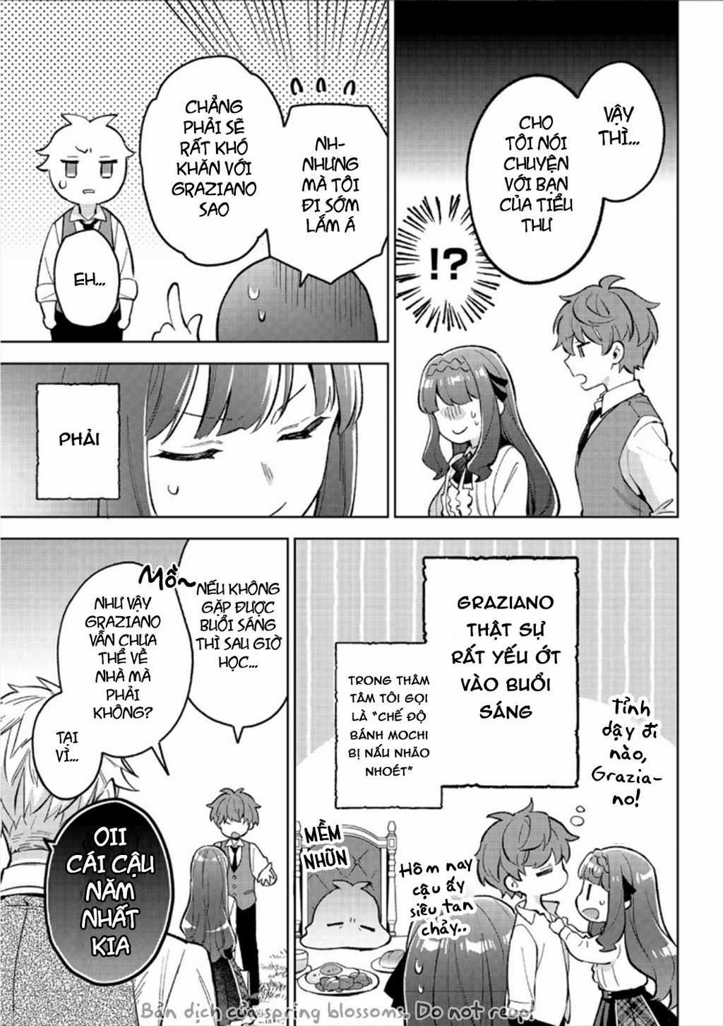 Akutou Ikka No Mana Musume, Tensei Saki Mo Otome Game No Gokudou Reijou Deshita. – Saijoukyuu Rank No Akuyaku-Sama, Sono Dekiai Wa Fuyou Desu! Chapter 18 trang 5