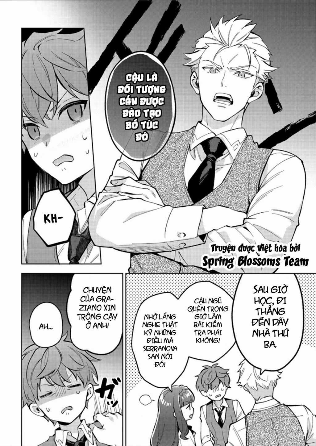 Akutou Ikka No Mana Musume, Tensei Saki Mo Otome Game No Gokudou Reijou Deshita. – Saijoukyuu Rank No Akuyaku-Sama, Sono Dekiai Wa Fuyou Desu! Chapter 18 trang 6