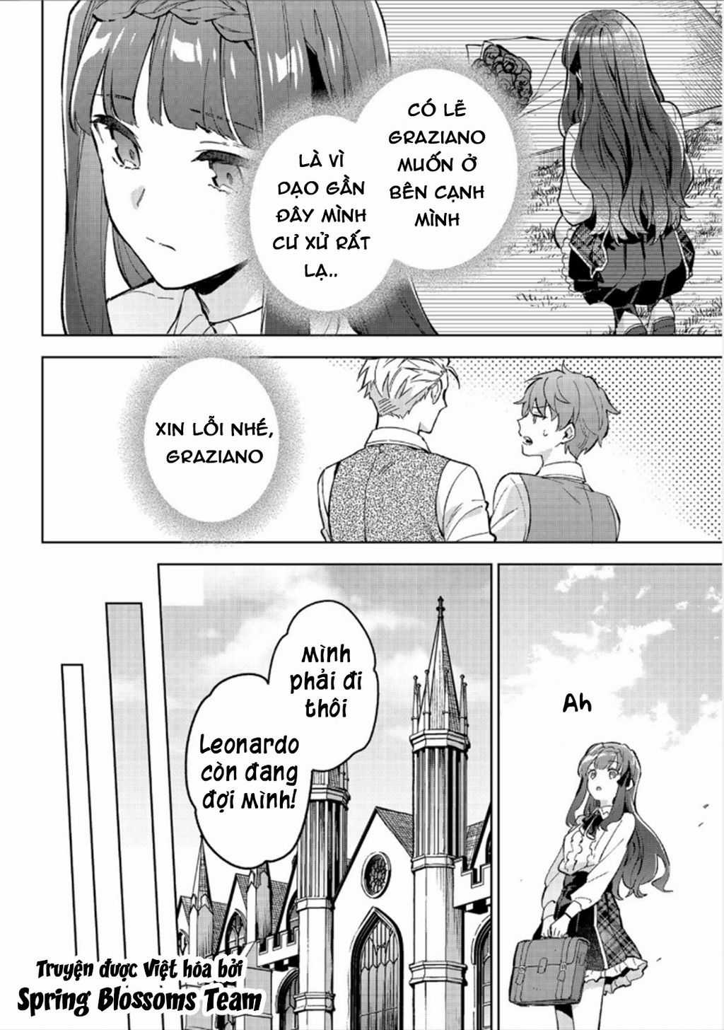 Akutou Ikka No Mana Musume, Tensei Saki Mo Otome Game No Gokudou Reijou Deshita. – Saijoukyuu Rank No Akuyaku-Sama, Sono Dekiai Wa Fuyou Desu! Chapter 18 trang 8