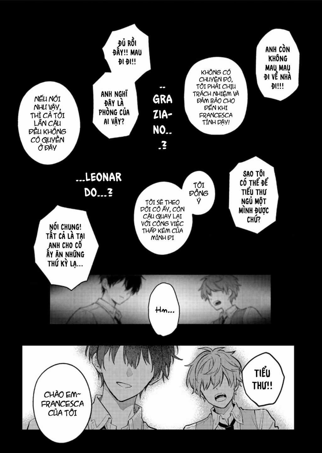 Akutou Ikka No Mana Musume, Tensei Saki Mo Otome Game No Gokudou Reijou Deshita. – Saijoukyuu Rank No Akuyaku-Sama, Sono Dekiai Wa Fuyou Desu! Chapter 19 trang 1