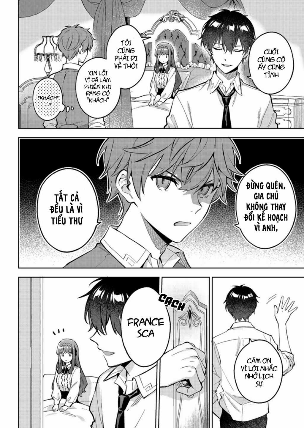 Akutou Ikka No Mana Musume, Tensei Saki Mo Otome Game No Gokudou Reijou Deshita. – Saijoukyuu Rank No Akuyaku-Sama, Sono Dekiai Wa Fuyou Desu! Chapter 19 trang 10