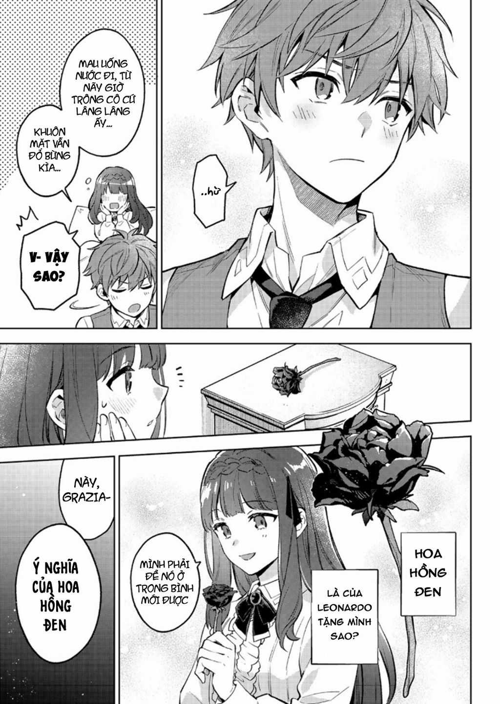 Akutou Ikka No Mana Musume, Tensei Saki Mo Otome Game No Gokudou Reijou Deshita. – Saijoukyuu Rank No Akuyaku-Sama, Sono Dekiai Wa Fuyou Desu! Chapter 19 trang 13