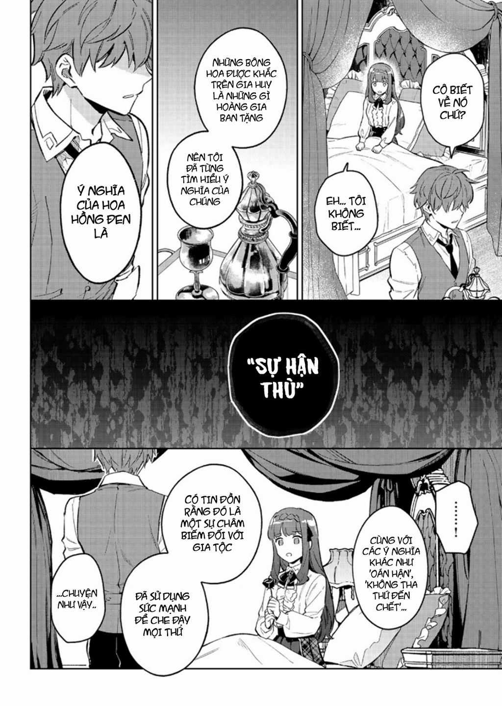 Akutou Ikka No Mana Musume, Tensei Saki Mo Otome Game No Gokudou Reijou Deshita. – Saijoukyuu Rank No Akuyaku-Sama, Sono Dekiai Wa Fuyou Desu! Chapter 19 trang 14