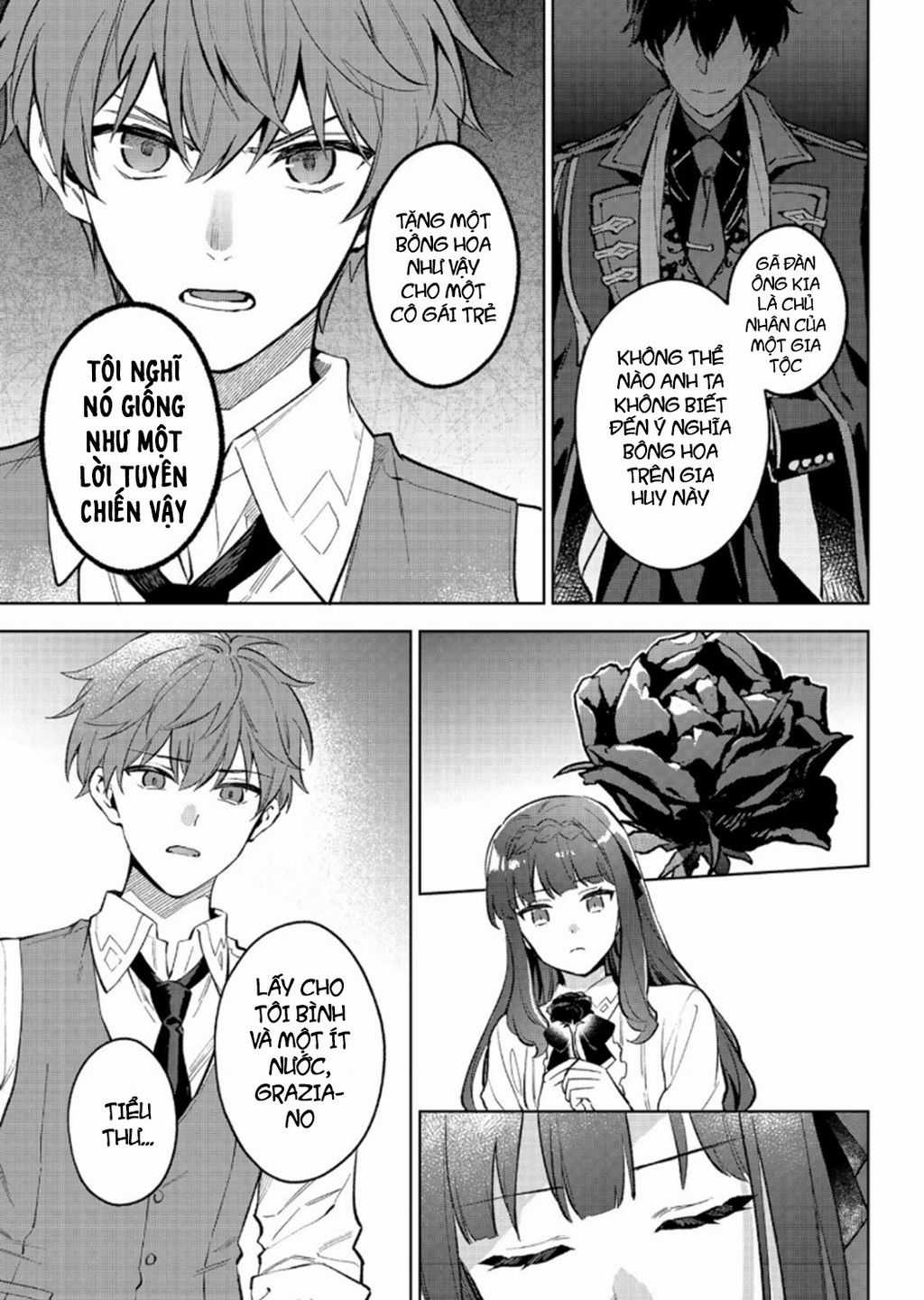 Akutou Ikka No Mana Musume, Tensei Saki Mo Otome Game No Gokudou Reijou Deshita. – Saijoukyuu Rank No Akuyaku-Sama, Sono Dekiai Wa Fuyou Desu! Chapter 19 trang 15