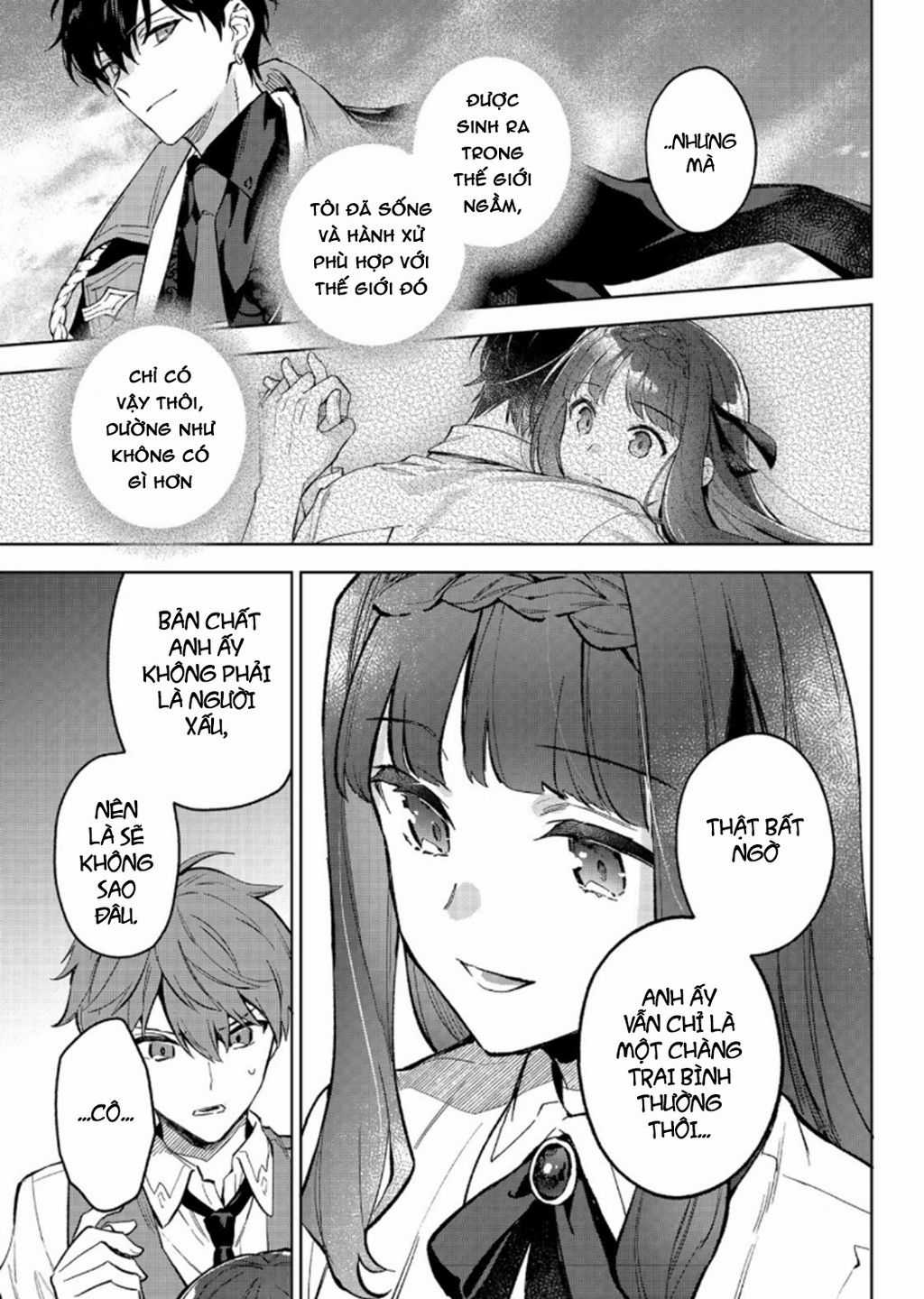 Akutou Ikka No Mana Musume, Tensei Saki Mo Otome Game No Gokudou Reijou Deshita. – Saijoukyuu Rank No Akuyaku-Sama, Sono Dekiai Wa Fuyou Desu! Chapter 19 trang 17