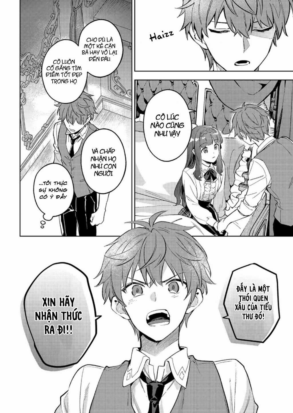 Akutou Ikka No Mana Musume, Tensei Saki Mo Otome Game No Gokudou Reijou Deshita. – Saijoukyuu Rank No Akuyaku-Sama, Sono Dekiai Wa Fuyou Desu! Chapter 19 trang 18