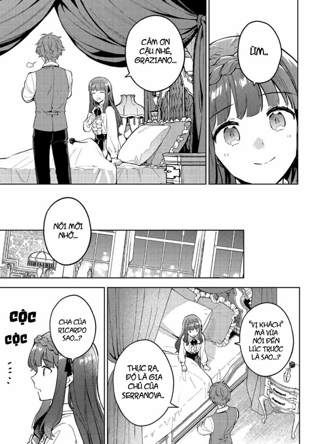 Akutou Ikka No Mana Musume, Tensei Saki Mo Otome Game No Gokudou Reijou Deshita. – Saijoukyuu Rank No Akuyaku-Sama, Sono Dekiai Wa Fuyou Desu! Chapter 19 trang 19