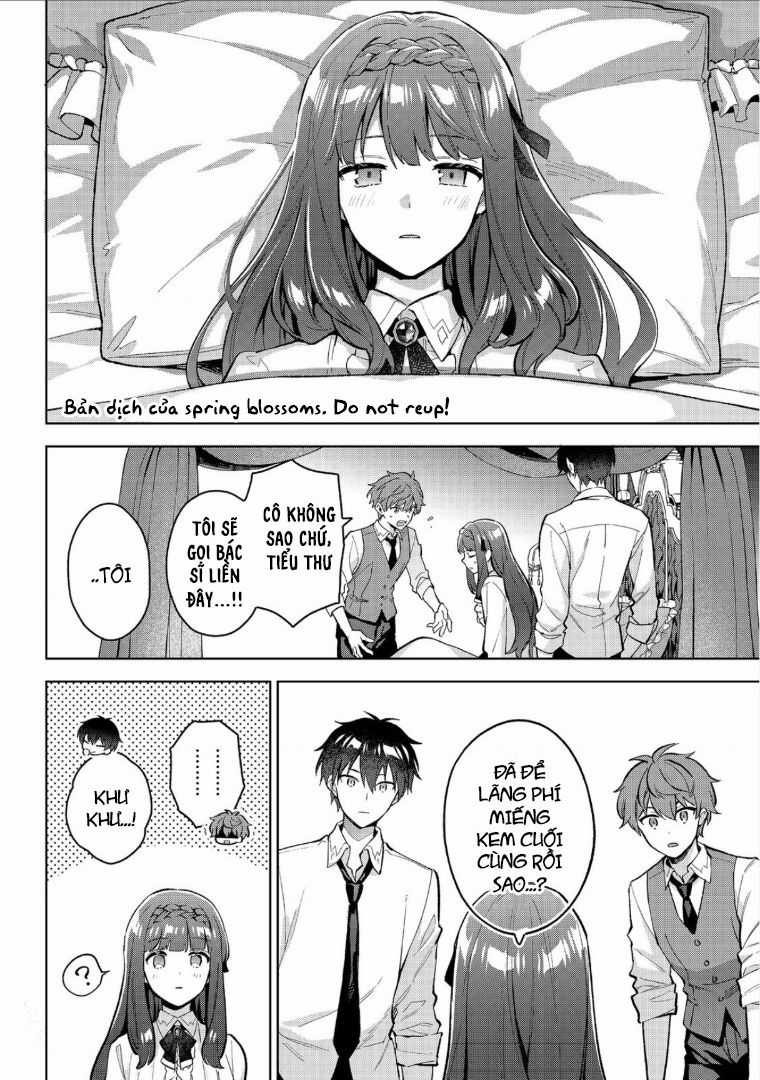 Akutou Ikka No Mana Musume, Tensei Saki Mo Otome Game No Gokudou Reijou Deshita. – Saijoukyuu Rank No Akuyaku-Sama, Sono Dekiai Wa Fuyou Desu! Chapter 19 trang 2