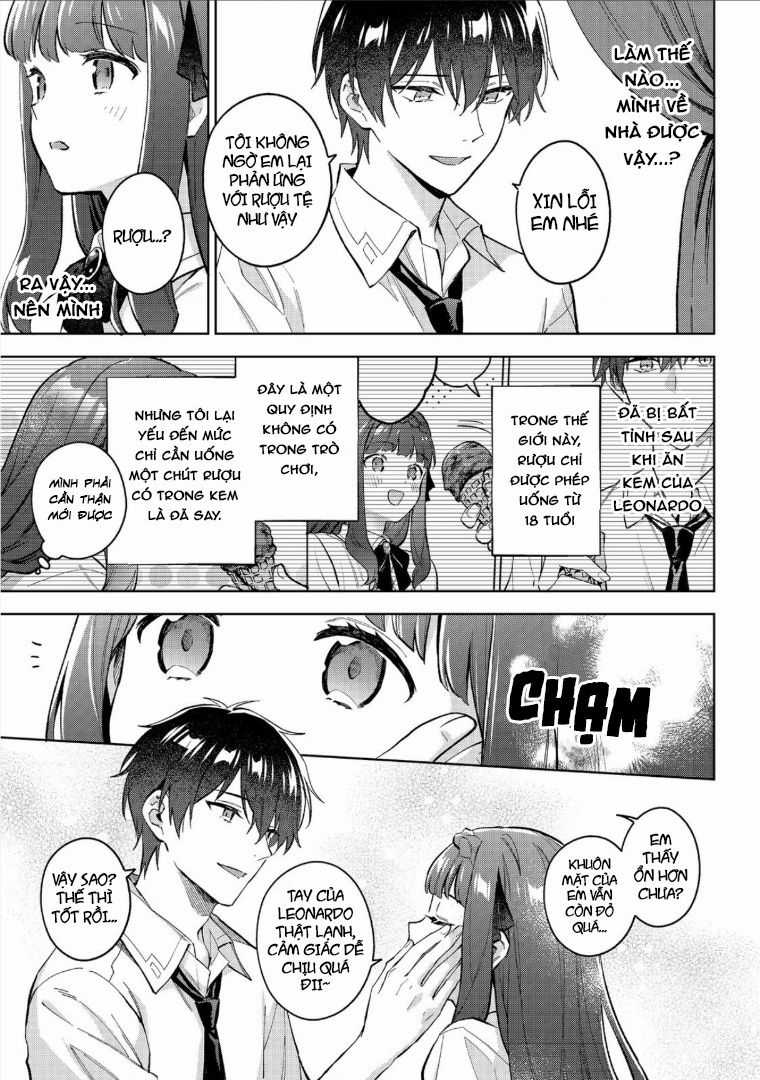 Akutou Ikka No Mana Musume, Tensei Saki Mo Otome Game No Gokudou Reijou Deshita. – Saijoukyuu Rank No Akuyaku-Sama, Sono Dekiai Wa Fuyou Desu! Chapter 19 trang 3