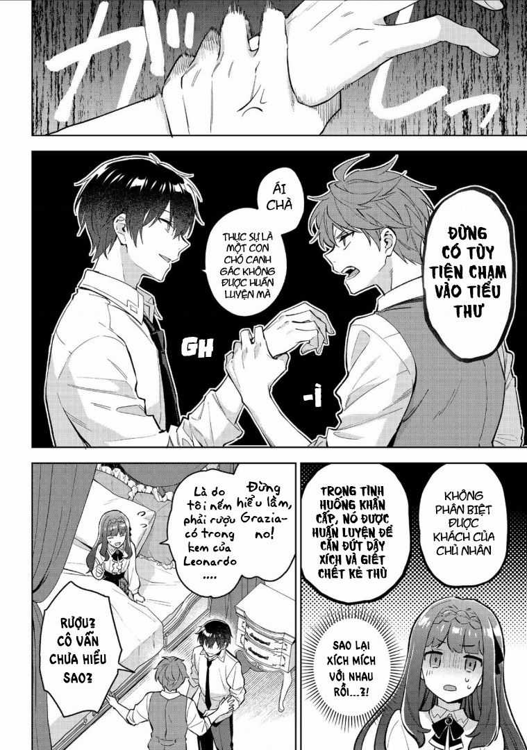 Akutou Ikka No Mana Musume, Tensei Saki Mo Otome Game No Gokudou Reijou Deshita. – Saijoukyuu Rank No Akuyaku-Sama, Sono Dekiai Wa Fuyou Desu! Chapter 19 trang 4