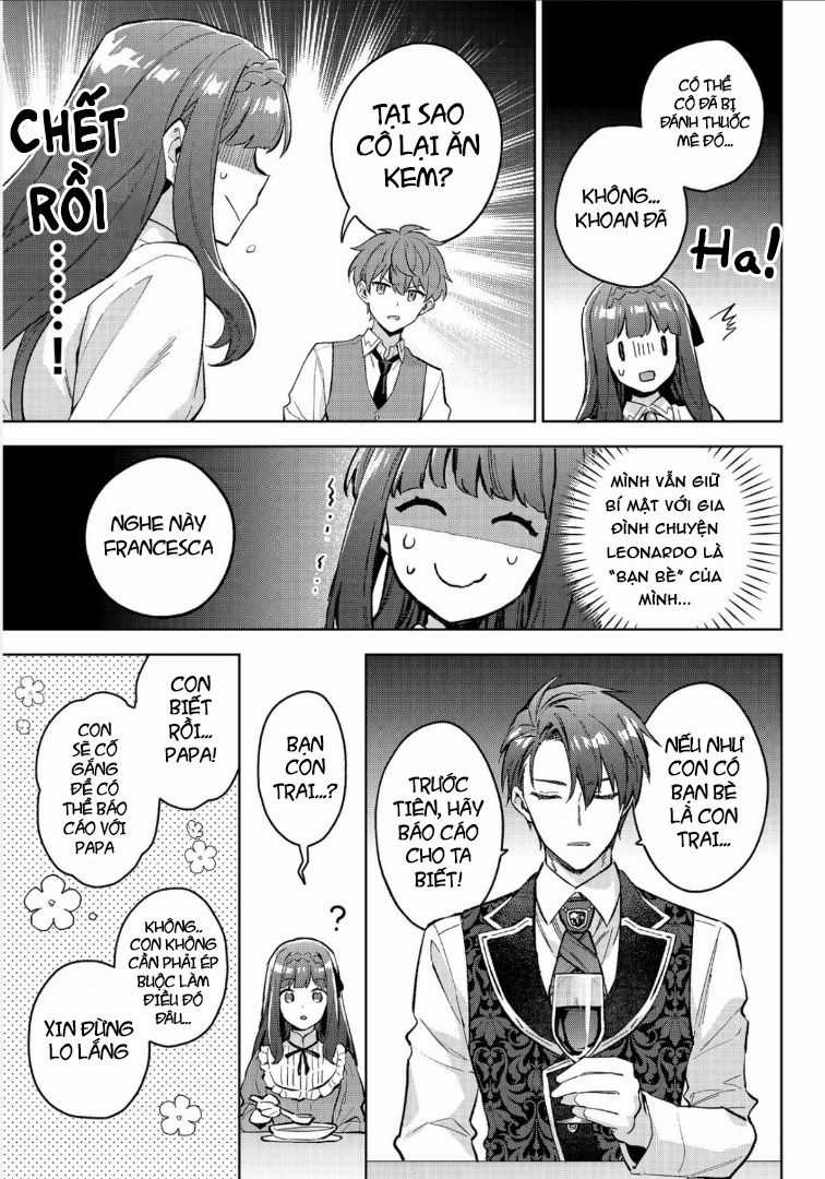 Akutou Ikka No Mana Musume, Tensei Saki Mo Otome Game No Gokudou Reijou Deshita. – Saijoukyuu Rank No Akuyaku-Sama, Sono Dekiai Wa Fuyou Desu! Chapter 19 trang 5