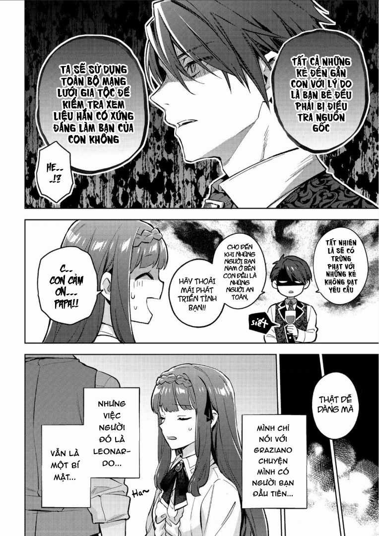 Akutou Ikka No Mana Musume, Tensei Saki Mo Otome Game No Gokudou Reijou Deshita. – Saijoukyuu Rank No Akuyaku-Sama, Sono Dekiai Wa Fuyou Desu! Chapter 19 trang 6