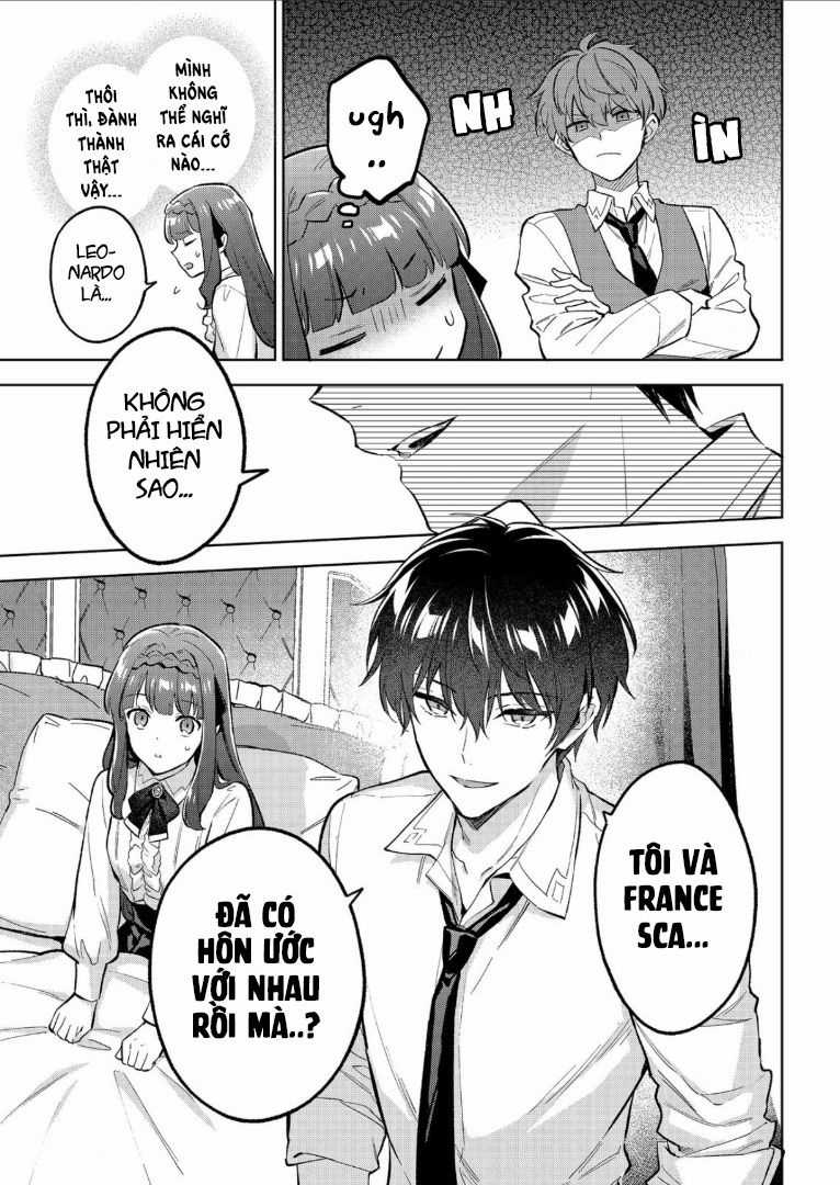 Akutou Ikka No Mana Musume, Tensei Saki Mo Otome Game No Gokudou Reijou Deshita. – Saijoukyuu Rank No Akuyaku-Sama, Sono Dekiai Wa Fuyou Desu! Chapter 19 trang 7