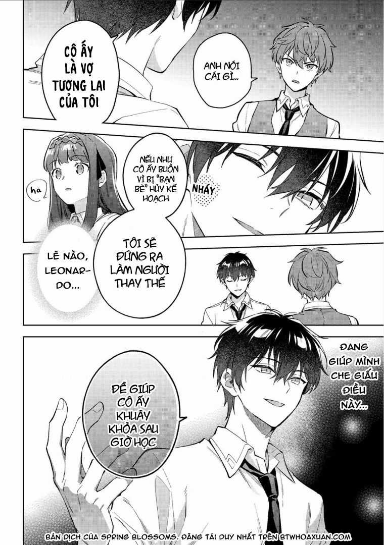 Akutou Ikka No Mana Musume, Tensei Saki Mo Otome Game No Gokudou Reijou Deshita. – Saijoukyuu Rank No Akuyaku-Sama, Sono Dekiai Wa Fuyou Desu! Chapter 19 trang 8