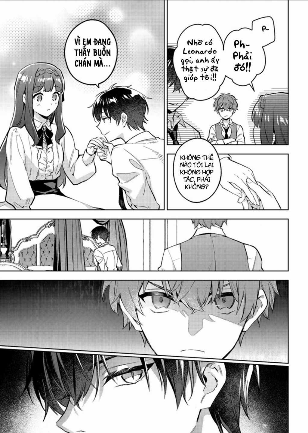 Akutou Ikka No Mana Musume, Tensei Saki Mo Otome Game No Gokudou Reijou Deshita. – Saijoukyuu Rank No Akuyaku-Sama, Sono Dekiai Wa Fuyou Desu! Chapter 19 trang 9