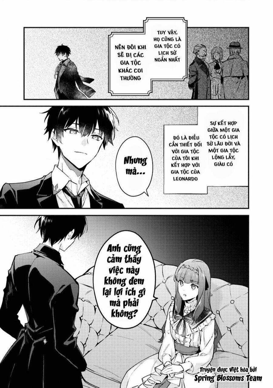 Akutou Ikka No Mana Musume, Tensei Saki Mo Otome Game No Gokudou Reijou Deshita. – Saijoukyuu Rank No Akuyaku-Sama, Sono Dekiai Wa Fuyou Desu! Chapter 2 trang 10