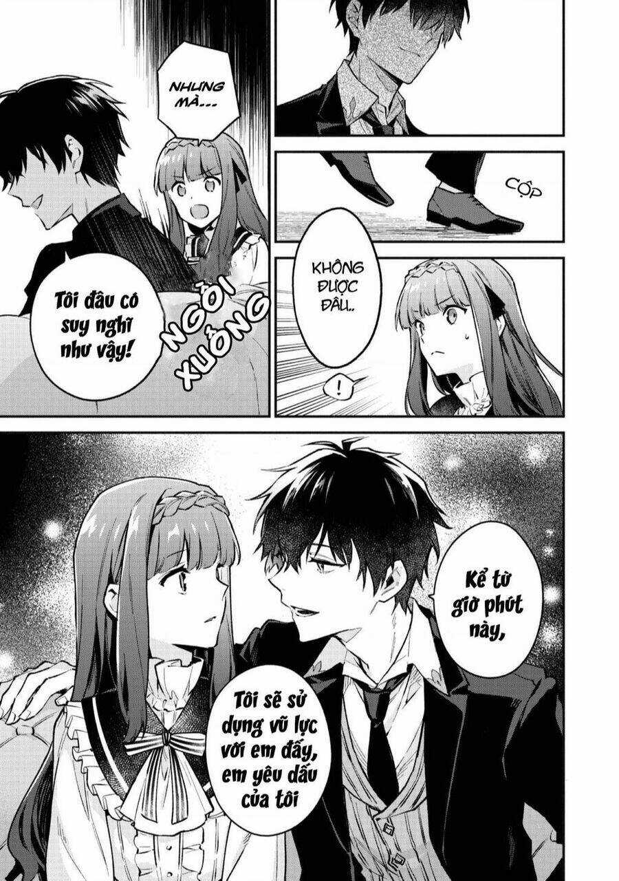 Akutou Ikka No Mana Musume, Tensei Saki Mo Otome Game No Gokudou Reijou Deshita. – Saijoukyuu Rank No Akuyaku-Sama, Sono Dekiai Wa Fuyou Desu! Chapter 2 trang 12