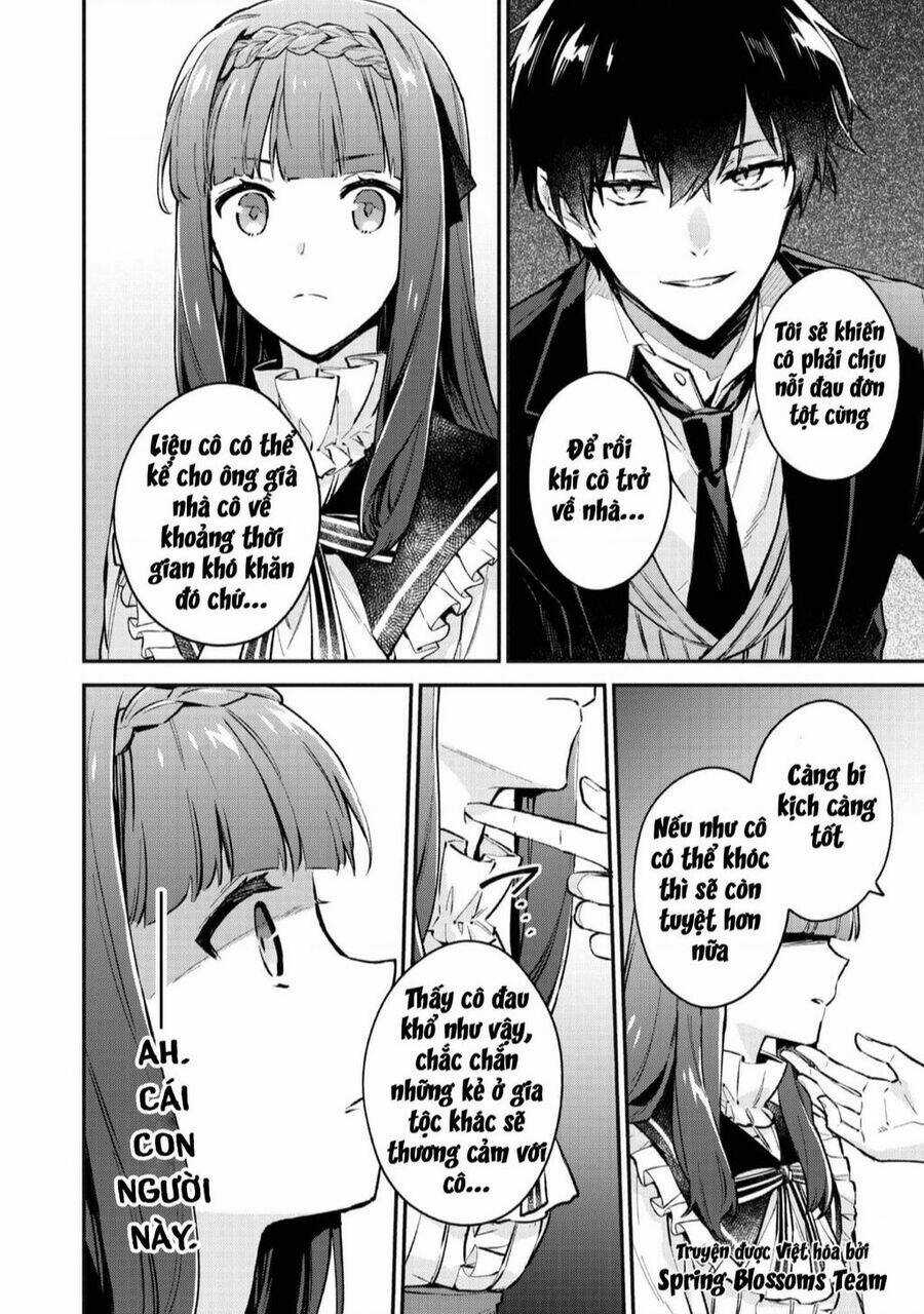 Akutou Ikka No Mana Musume, Tensei Saki Mo Otome Game No Gokudou Reijou Deshita. – Saijoukyuu Rank No Akuyaku-Sama, Sono Dekiai Wa Fuyou Desu! Chapter 2 trang 13