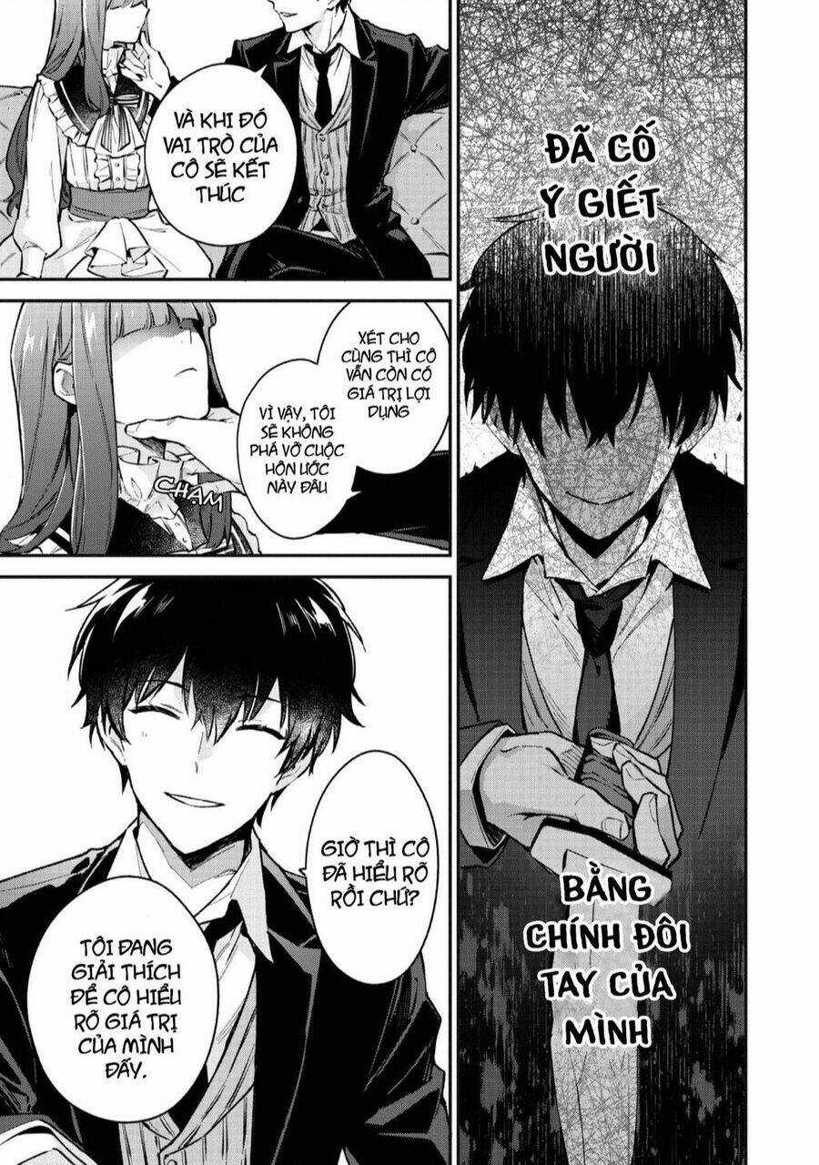 Akutou Ikka No Mana Musume, Tensei Saki Mo Otome Game No Gokudou Reijou Deshita. – Saijoukyuu Rank No Akuyaku-Sama, Sono Dekiai Wa Fuyou Desu! Chapter 2 trang 14