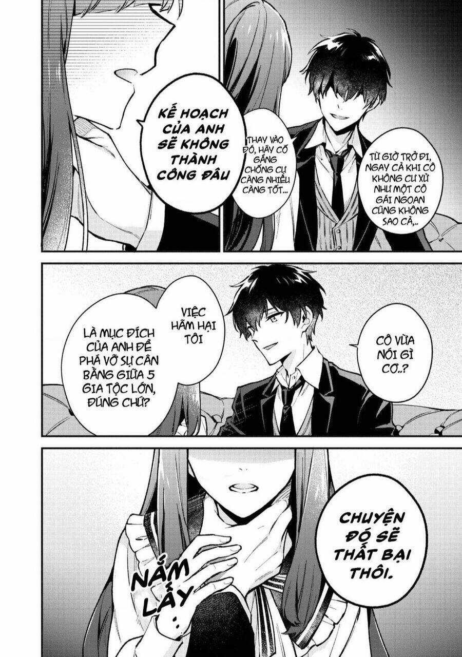 Akutou Ikka No Mana Musume, Tensei Saki Mo Otome Game No Gokudou Reijou Deshita. – Saijoukyuu Rank No Akuyaku-Sama, Sono Dekiai Wa Fuyou Desu! Chapter 2 trang 15