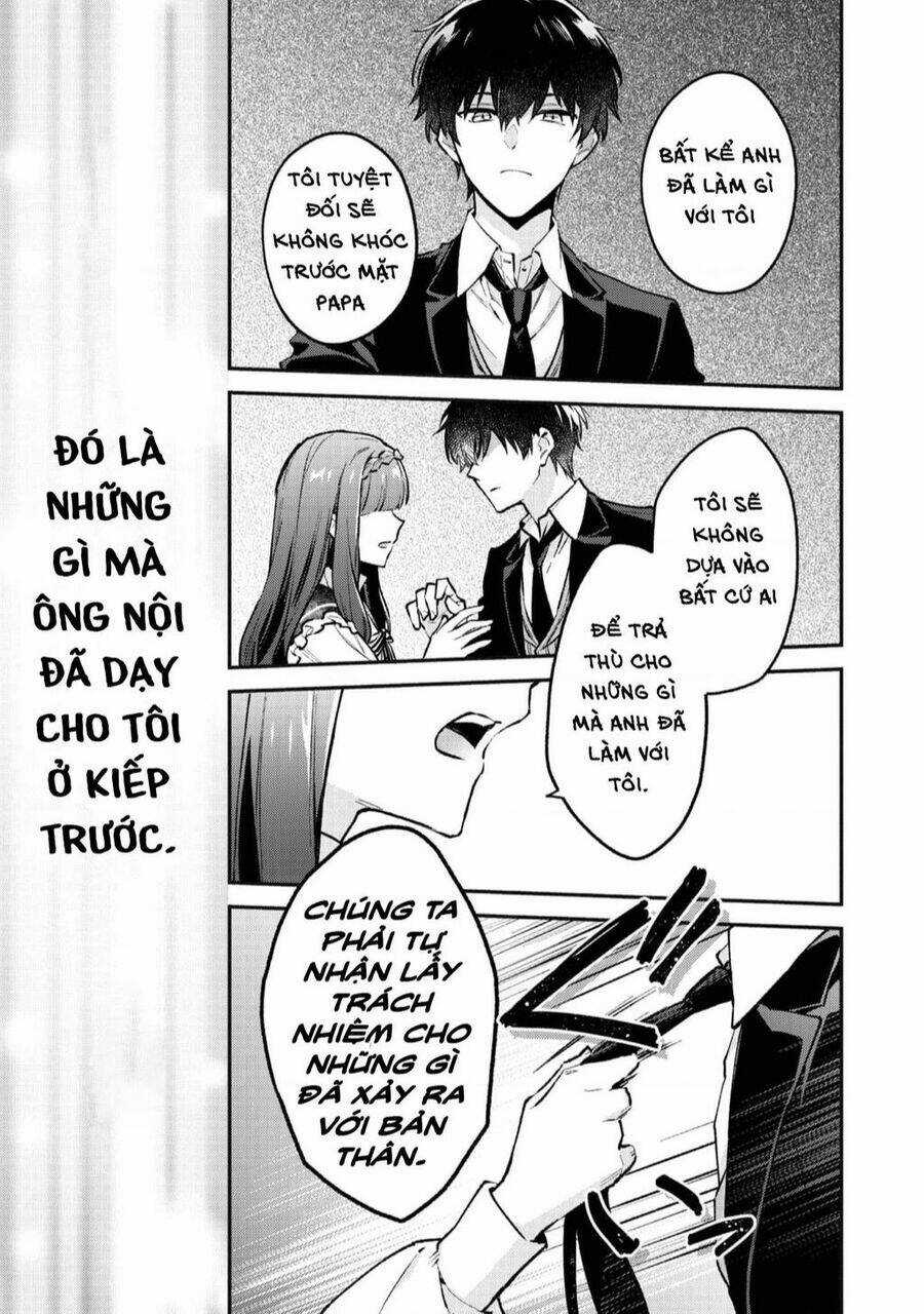 Akutou Ikka No Mana Musume, Tensei Saki Mo Otome Game No Gokudou Reijou Deshita. – Saijoukyuu Rank No Akuyaku-Sama, Sono Dekiai Wa Fuyou Desu! Chapter 2 trang 16