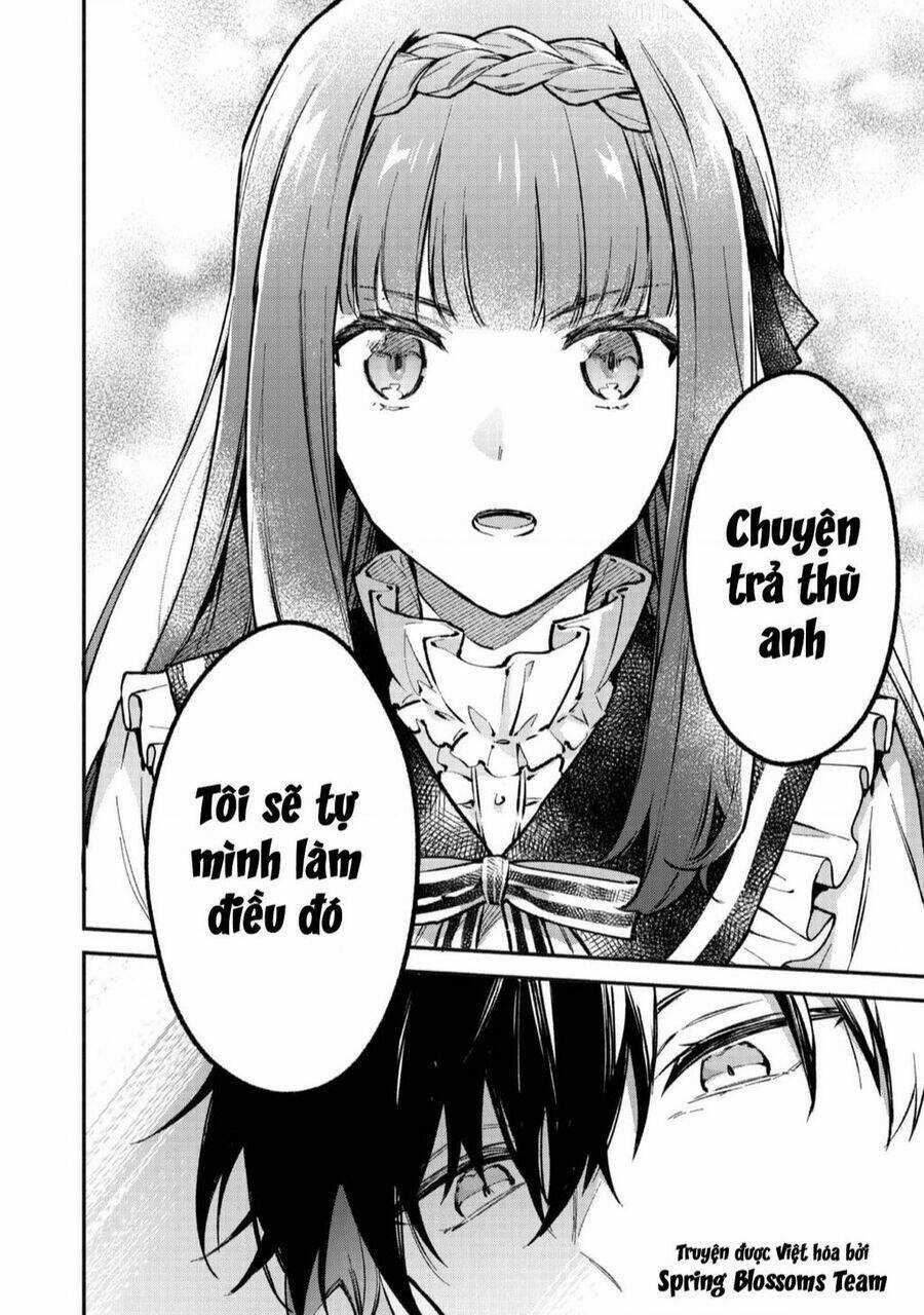 Akutou Ikka No Mana Musume, Tensei Saki Mo Otome Game No Gokudou Reijou Deshita. – Saijoukyuu Rank No Akuyaku-Sama, Sono Dekiai Wa Fuyou Desu! Chapter 2 trang 17