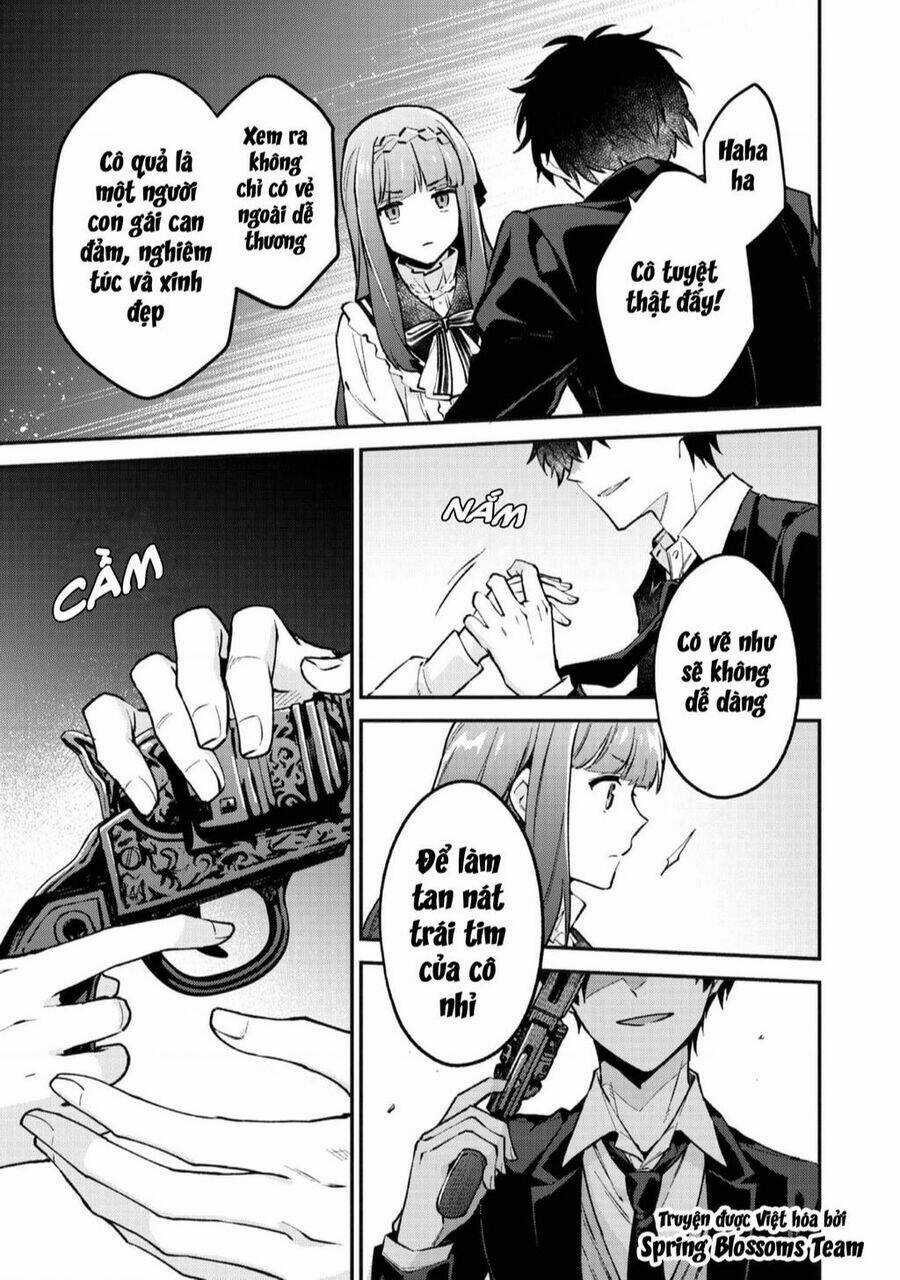 Akutou Ikka No Mana Musume, Tensei Saki Mo Otome Game No Gokudou Reijou Deshita. – Saijoukyuu Rank No Akuyaku-Sama, Sono Dekiai Wa Fuyou Desu! Chapter 2 trang 18