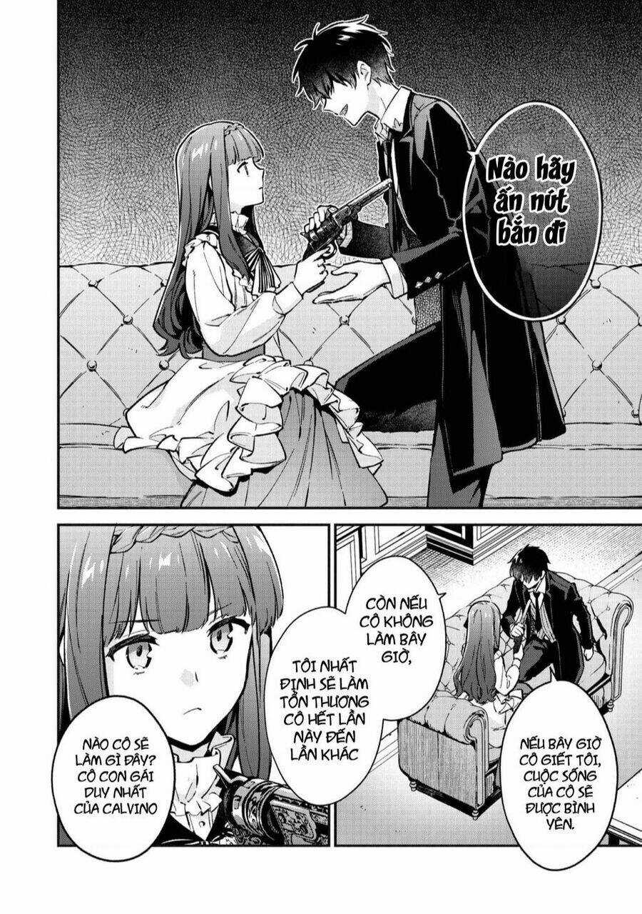 Akutou Ikka No Mana Musume, Tensei Saki Mo Otome Game No Gokudou Reijou Deshita. – Saijoukyuu Rank No Akuyaku-Sama, Sono Dekiai Wa Fuyou Desu! Chapter 2 trang 19