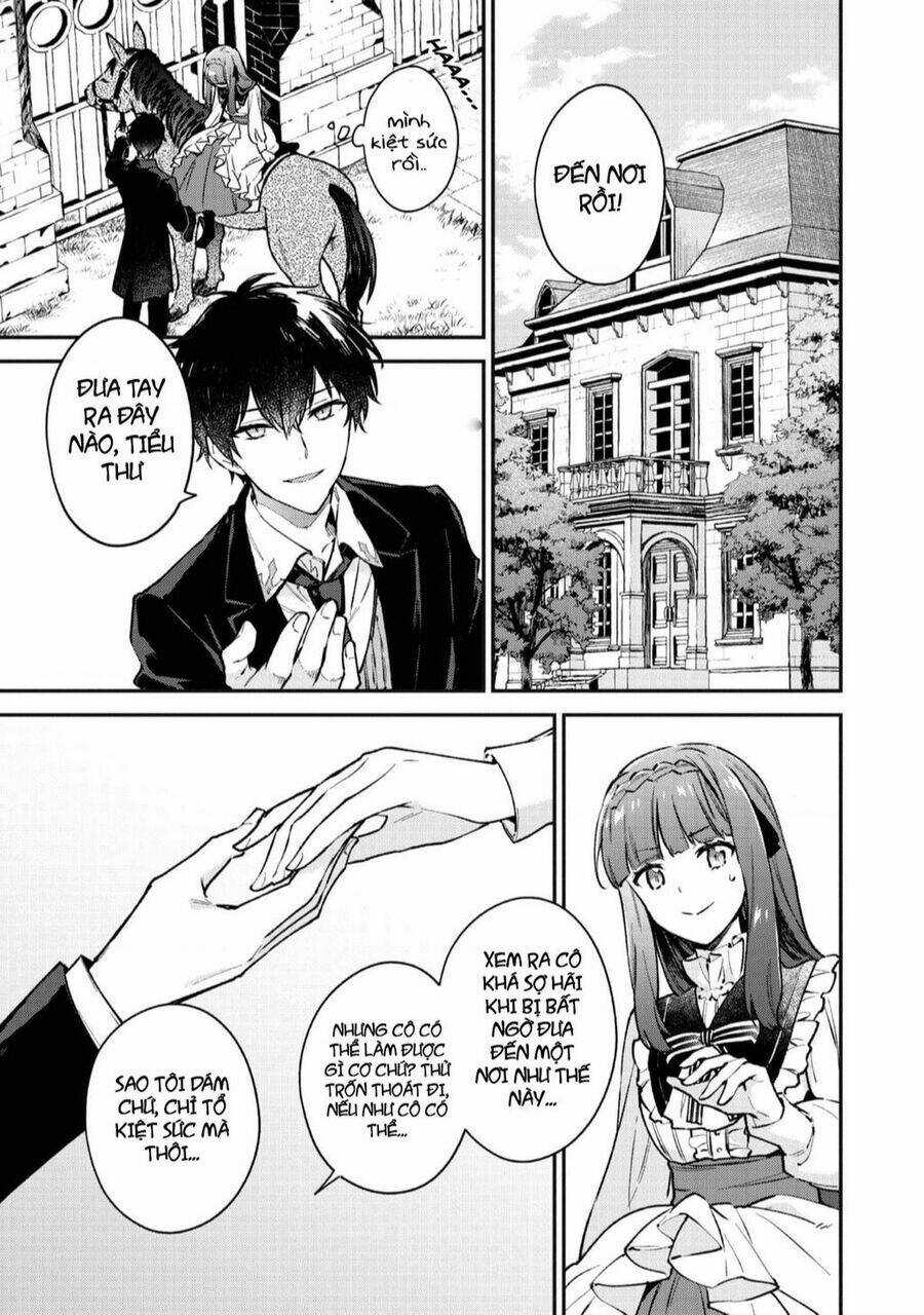Akutou Ikka No Mana Musume, Tensei Saki Mo Otome Game No Gokudou Reijou Deshita. – Saijoukyuu Rank No Akuyaku-Sama, Sono Dekiai Wa Fuyou Desu! Chapter 2 trang 2