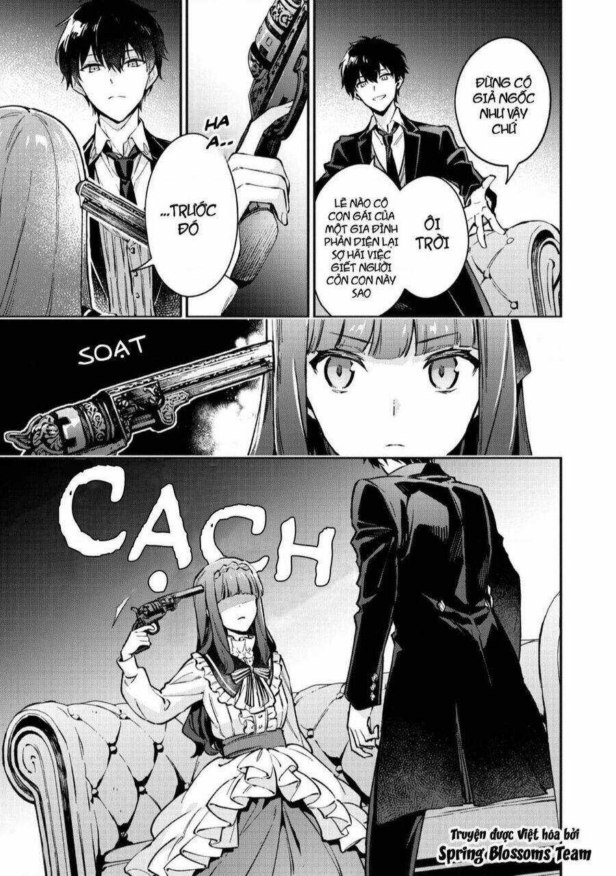 Akutou Ikka No Mana Musume, Tensei Saki Mo Otome Game No Gokudou Reijou Deshita. – Saijoukyuu Rank No Akuyaku-Sama, Sono Dekiai Wa Fuyou Desu! Chapter 2 trang 20