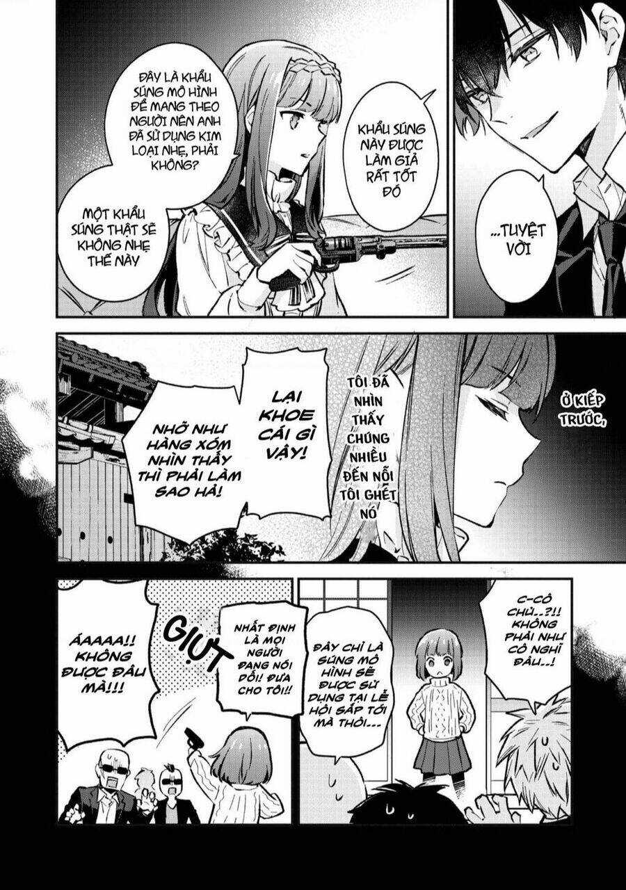Akutou Ikka No Mana Musume, Tensei Saki Mo Otome Game No Gokudou Reijou Deshita. – Saijoukyuu Rank No Akuyaku-Sama, Sono Dekiai Wa Fuyou Desu! Chapter 2 trang 21