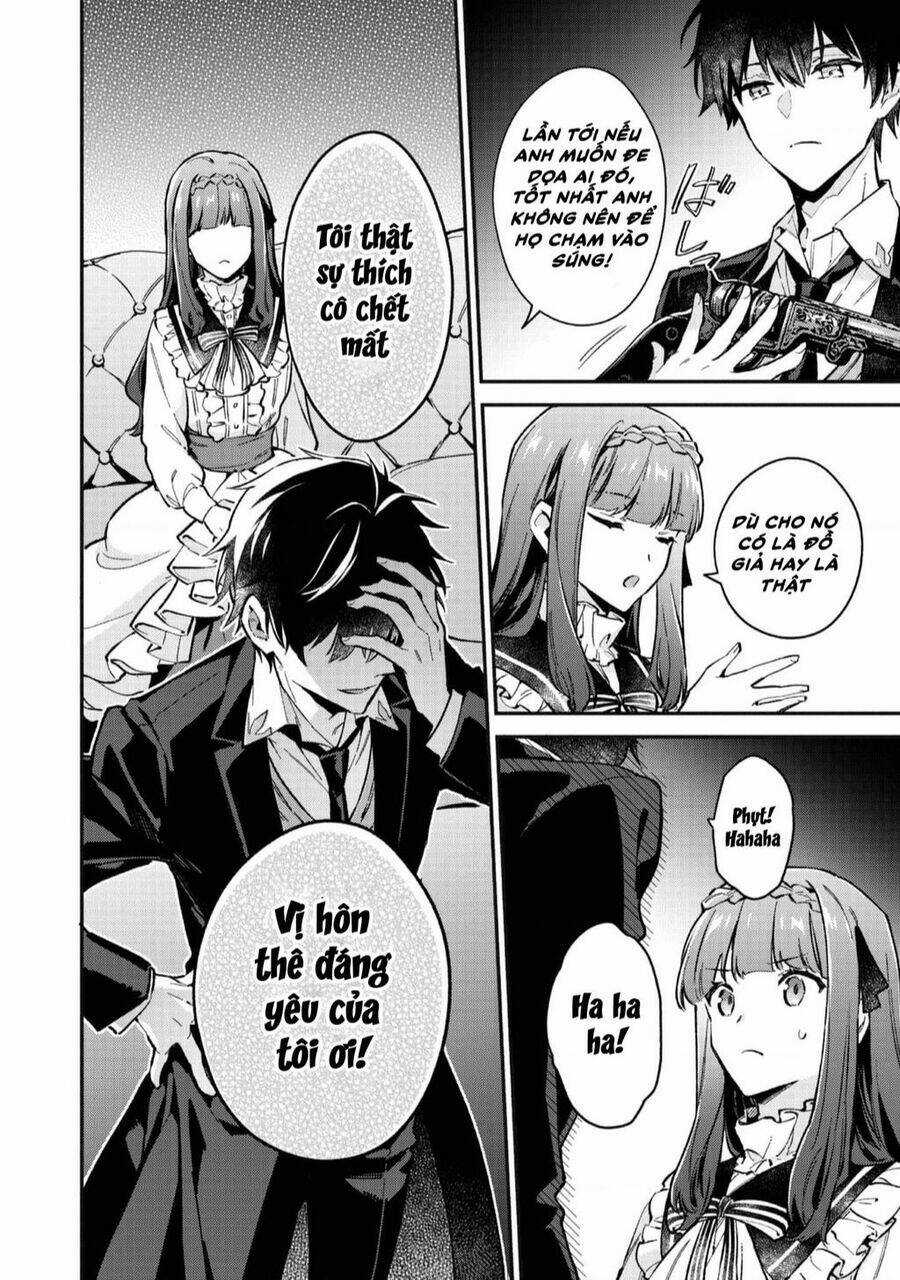 Akutou Ikka No Mana Musume, Tensei Saki Mo Otome Game No Gokudou Reijou Deshita. – Saijoukyuu Rank No Akuyaku-Sama, Sono Dekiai Wa Fuyou Desu! Chapter 2 trang 23