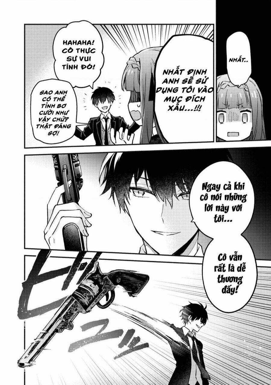 Akutou Ikka No Mana Musume, Tensei Saki Mo Otome Game No Gokudou Reijou Deshita. – Saijoukyuu Rank No Akuyaku-Sama, Sono Dekiai Wa Fuyou Desu! Chapter 2 trang 25