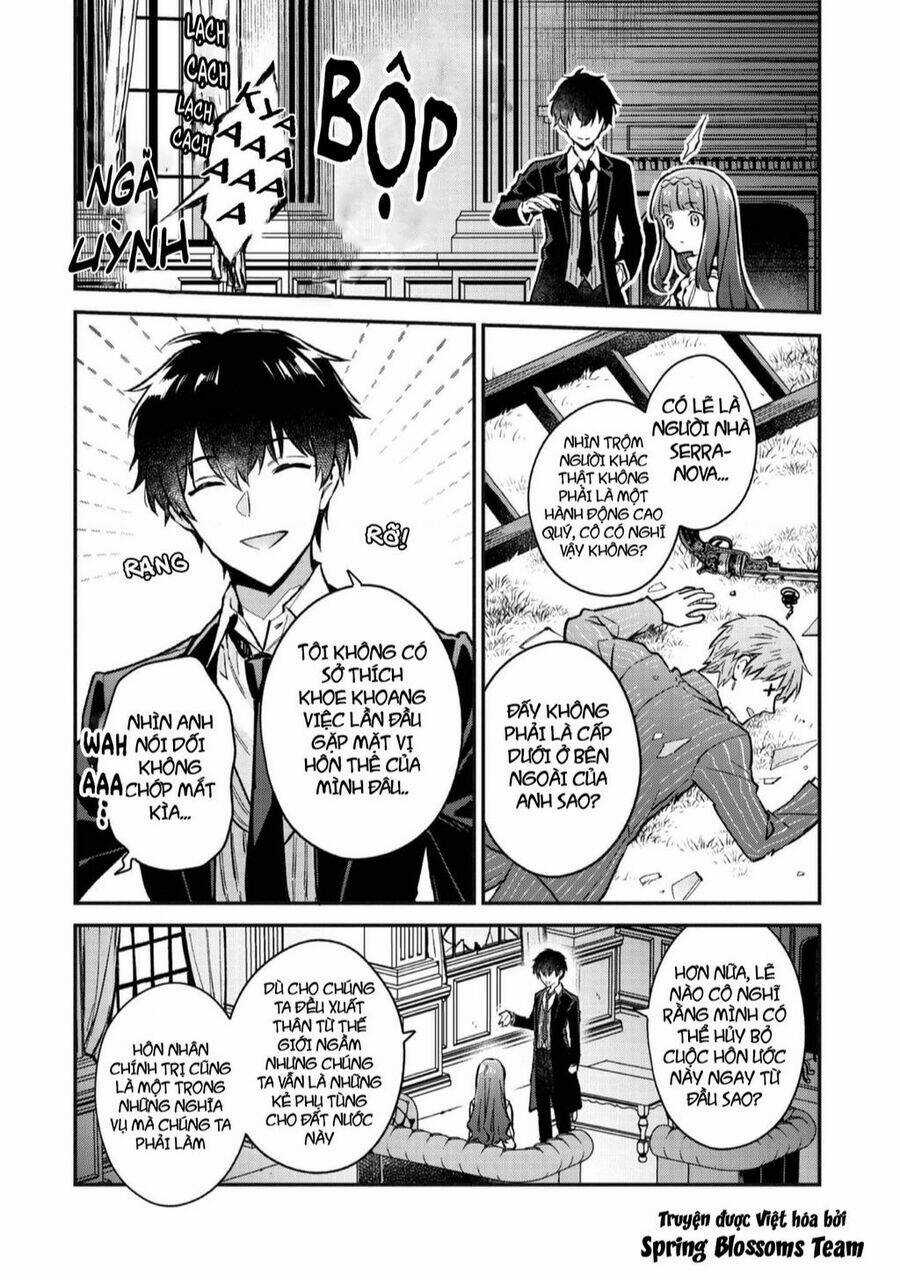 Akutou Ikka No Mana Musume, Tensei Saki Mo Otome Game No Gokudou Reijou Deshita. – Saijoukyuu Rank No Akuyaku-Sama, Sono Dekiai Wa Fuyou Desu! Chapter 2 trang 26