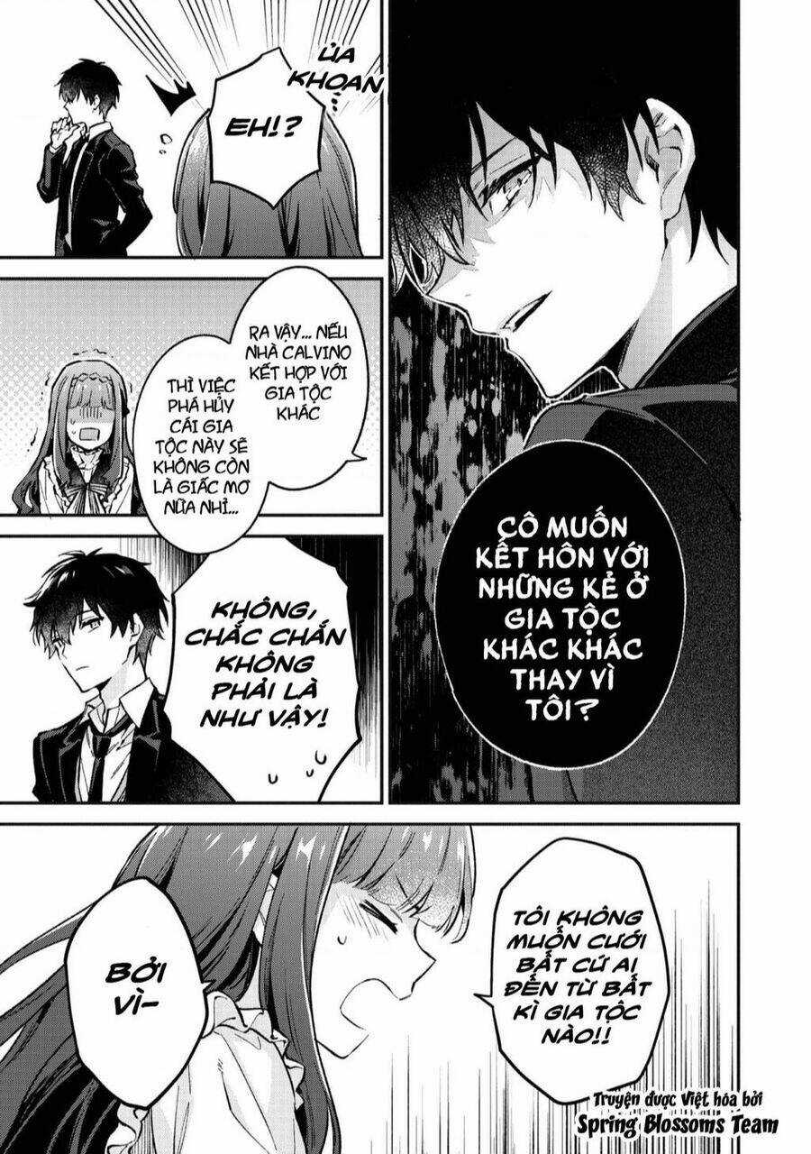 Akutou Ikka No Mana Musume, Tensei Saki Mo Otome Game No Gokudou Reijou Deshita. – Saijoukyuu Rank No Akuyaku-Sama, Sono Dekiai Wa Fuyou Desu! Chapter 2 trang 28