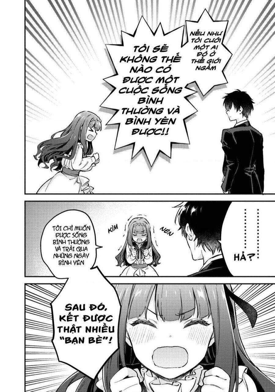 Akutou Ikka No Mana Musume, Tensei Saki Mo Otome Game No Gokudou Reijou Deshita. – Saijoukyuu Rank No Akuyaku-Sama, Sono Dekiai Wa Fuyou Desu! Chapter 2 trang 29