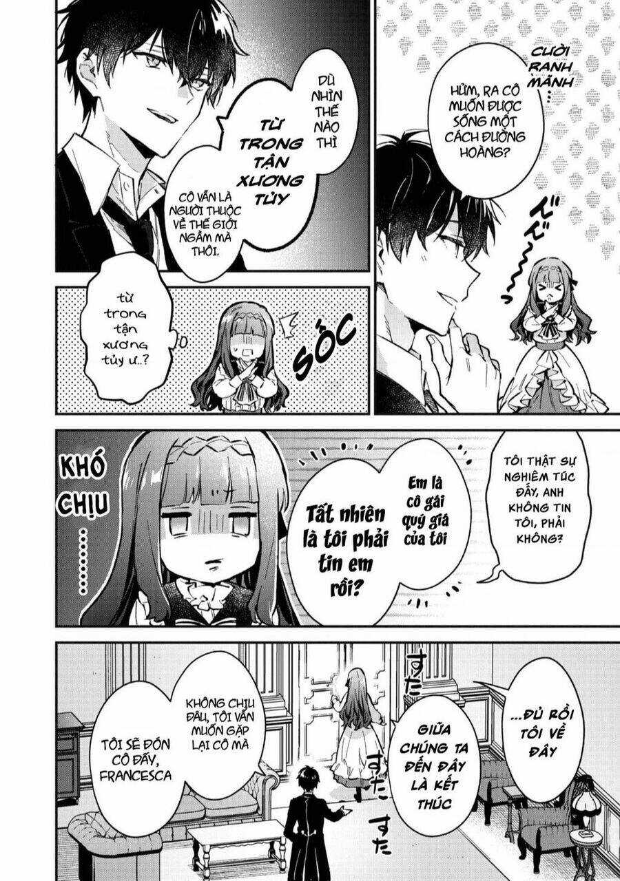 Akutou Ikka No Mana Musume, Tensei Saki Mo Otome Game No Gokudou Reijou Deshita. – Saijoukyuu Rank No Akuyaku-Sama, Sono Dekiai Wa Fuyou Desu! Chapter 2 trang 31