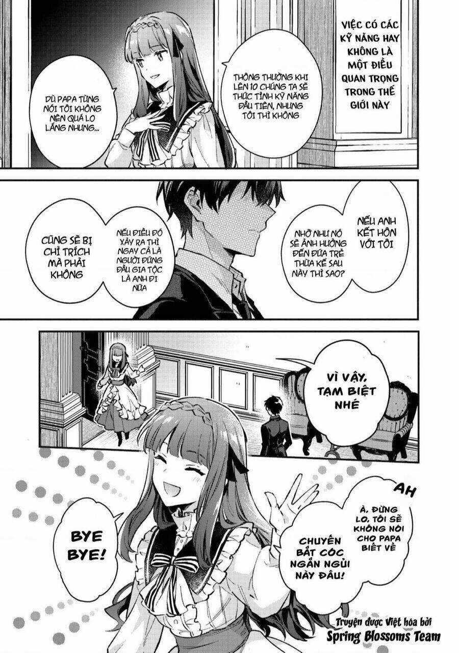 Akutou Ikka No Mana Musume, Tensei Saki Mo Otome Game No Gokudou Reijou Deshita. – Saijoukyuu Rank No Akuyaku-Sama, Sono Dekiai Wa Fuyou Desu! Chapter 2 trang 34